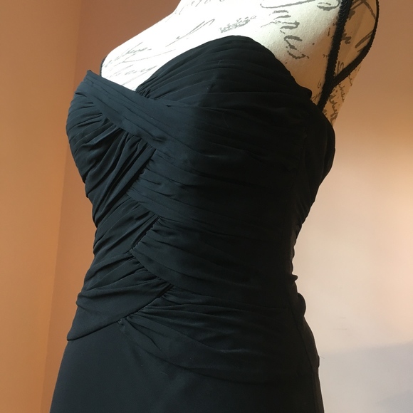 PRICE DROP! Was $72 NWOT Lovely BHWM Tea Length Gown - Picture 3 of 7